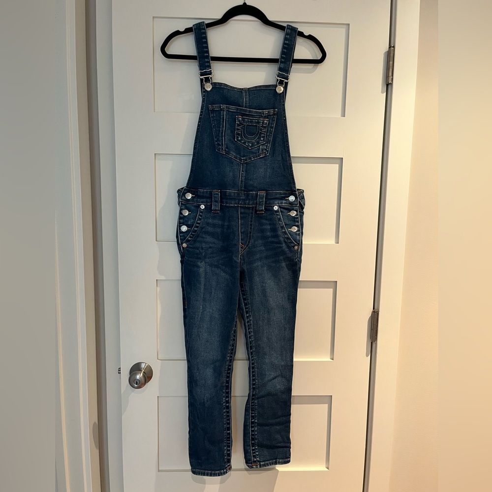 True religion overalls
